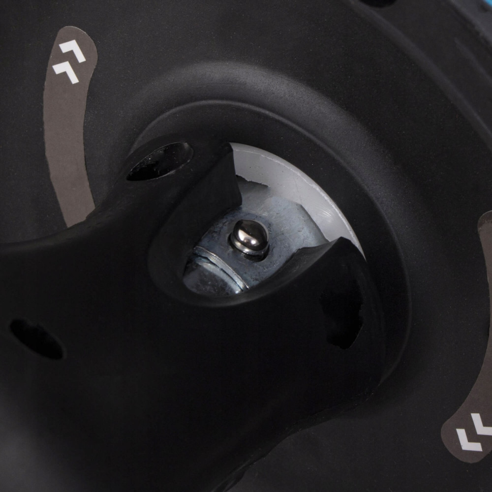 Ролик для преса Springos AB Wheel з поворотним механізмом Blue/Black (FA5000)
