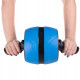 Ролик для преса Springos AB Wheel з поворотним механізмом Blue/Black (FA5000)