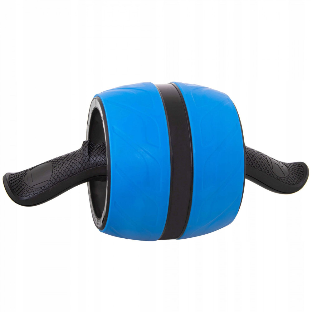 Ролик для преса Springos AB Wheel з поворотним механізмом Blue/Black (FA5000)