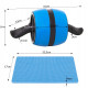 Ролик для преса Springos AB Wheel з поворотним механізмом Blue/Black (FA5000)