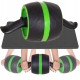 Ролик для преса Springos AB Wheel з поворотним механізмом Blue/Green (FA5010)