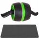 Ролик для преса Springos AB Wheel з поворотним механізмом Blue/Green (FA5010)