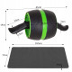 Ролик для преса Springos AB Wheel з поворотним механізмом Blue/Green (FA5010)