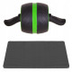 Ролик для преса Springos AB Wheel з поворотним механізмом Blue/Green (FA5010)