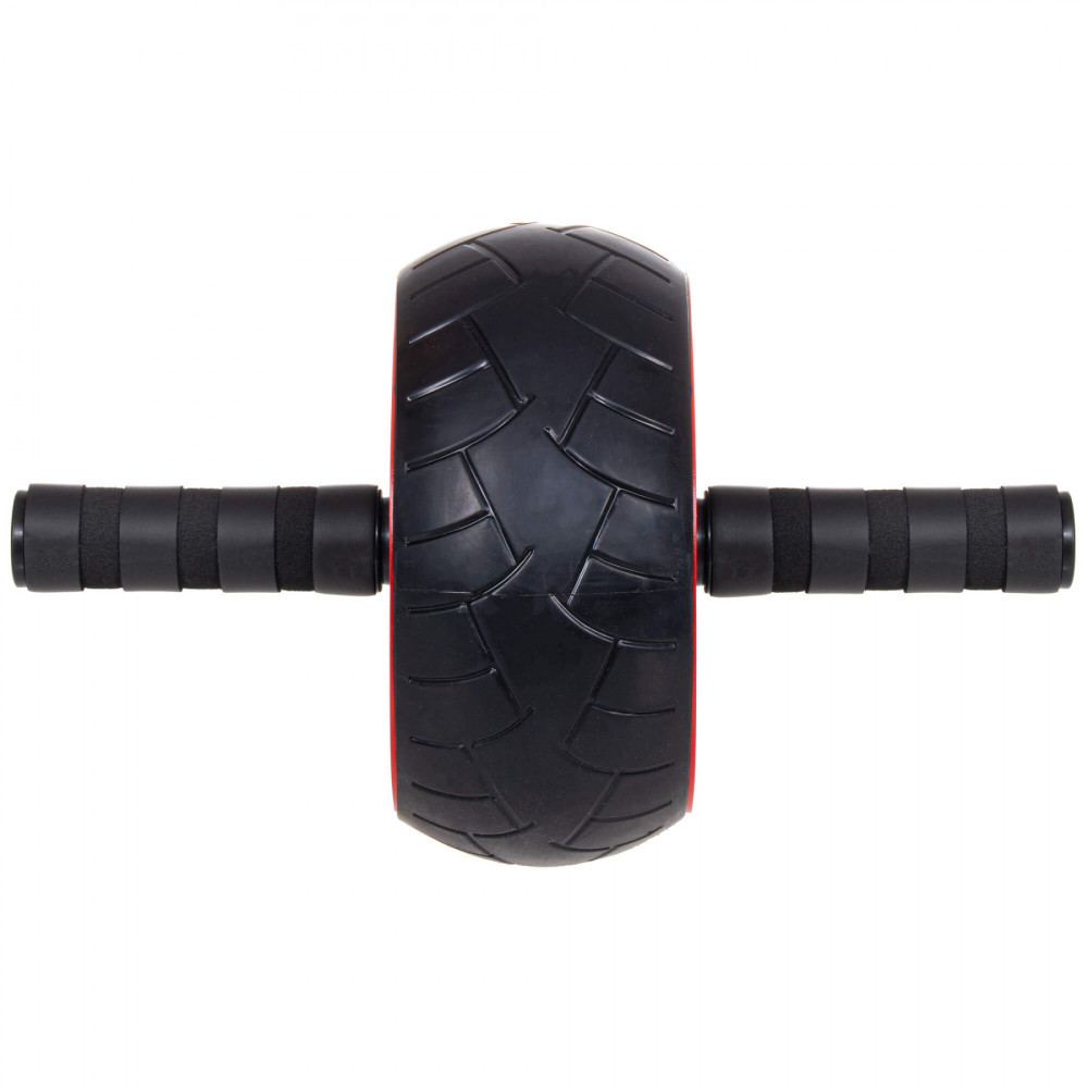 Ролик для преса Springos AB Wheel Black/Red (FA5020)
