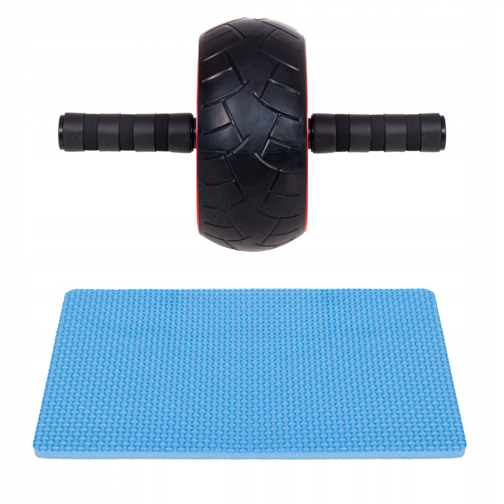 Ролик для преса Springos AB Wheel Black/Red (FA5020)