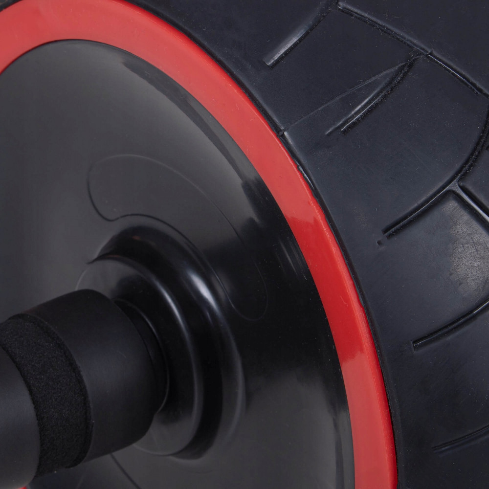 Ролик для преса Springos AB Wheel Black/Red (FA5020)