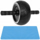Ролик для преса Springos AB Wheel з поворотним механізмом Blue/Grey (FA5030)