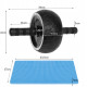 Ролик для преса Springos AB Wheel з поворотним механізмом Blue/Grey (FA5030)