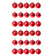 Набір ялинкових куль Springos d=6 см 30 шт CA0006