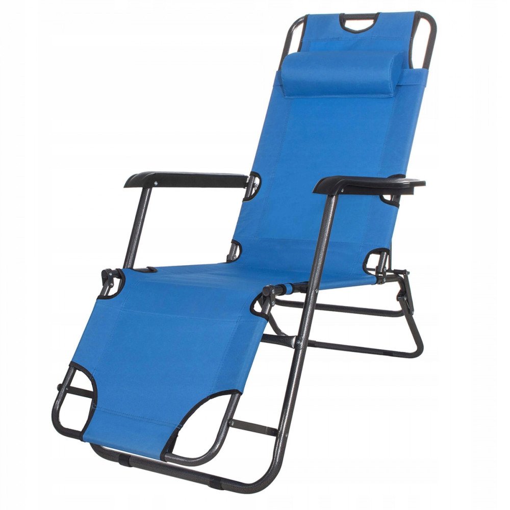 Шезлонг Springos Zero Gravity для пляжу, тераси та саду GC0004
