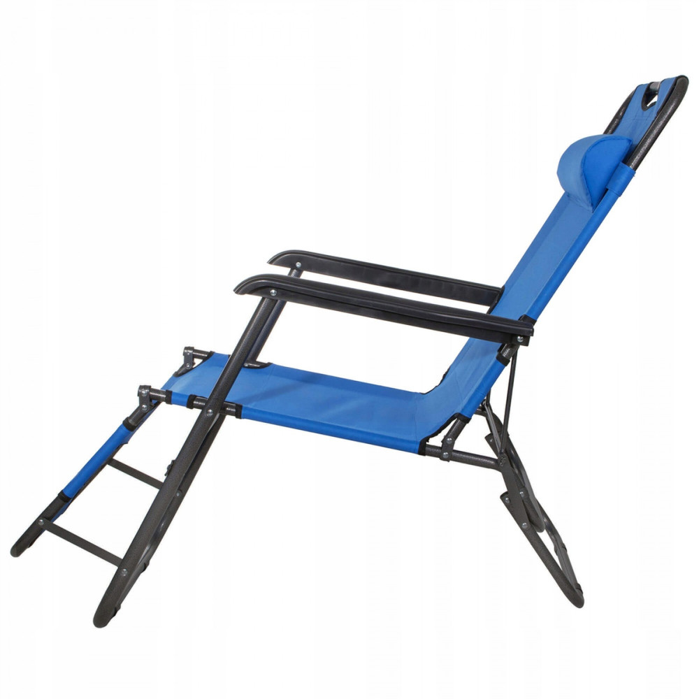 Шезлонг Springos Zero Gravity для пляжу, тераси та саду GC0004