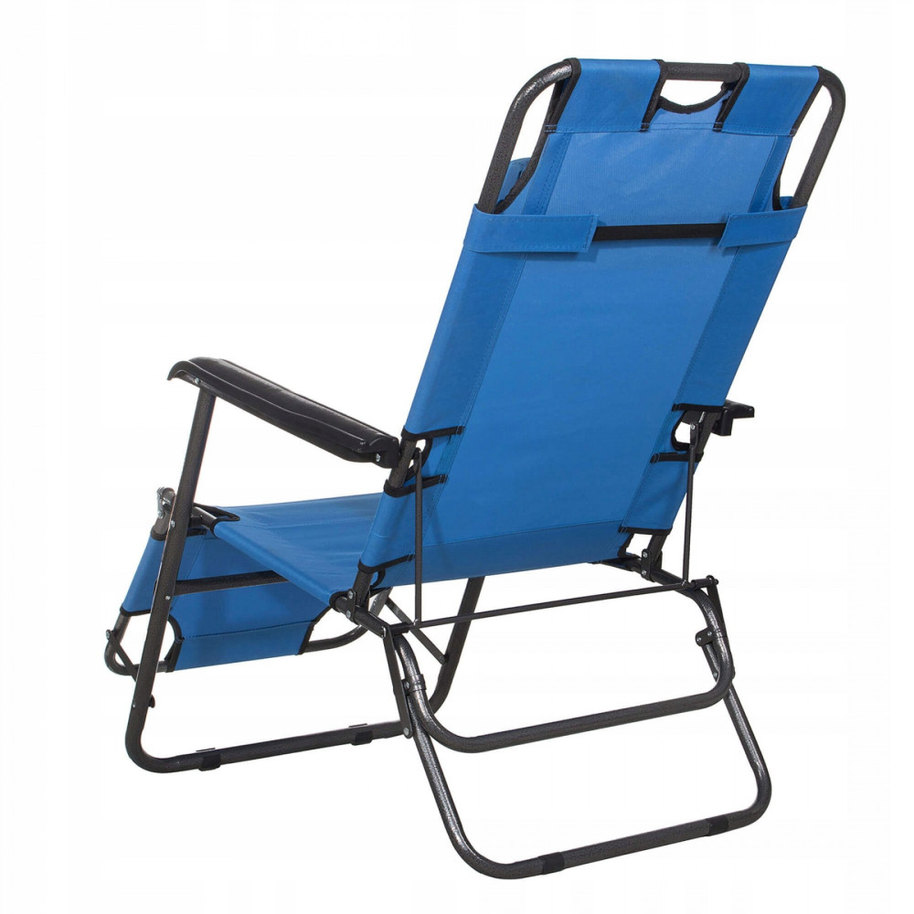 Шезлонг Springos Zero Gravity для пляжу, тераси та саду GC0004