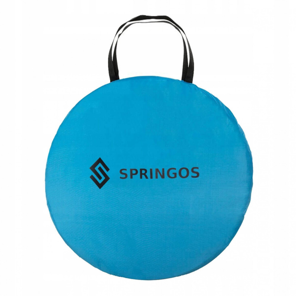 Пляжний тент Springos Pop Up 200 x 120 см PT003 Blue/Orange