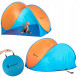 Пляжний тент Springos Pop Up 200 x 120 см PT003 Blue/Orange