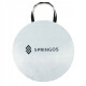 Пляжний тент Springos Pop Up 200 x 120 см PT004 Grey/Orange