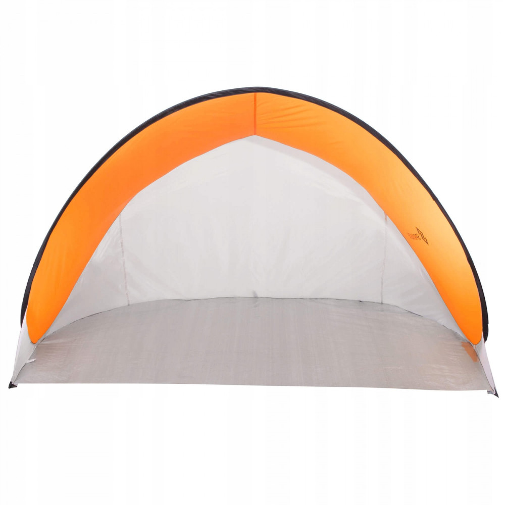 Пляжний тент Springos Pop Up 200 x 120 см PT004 Grey/Orange