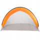 Пляжний тент Springos Pop Up 200 x 120 см PT004 Grey/Orange