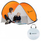 Пляжний тент Springos Pop Up 200 x 120 см PT004 Grey/Orange