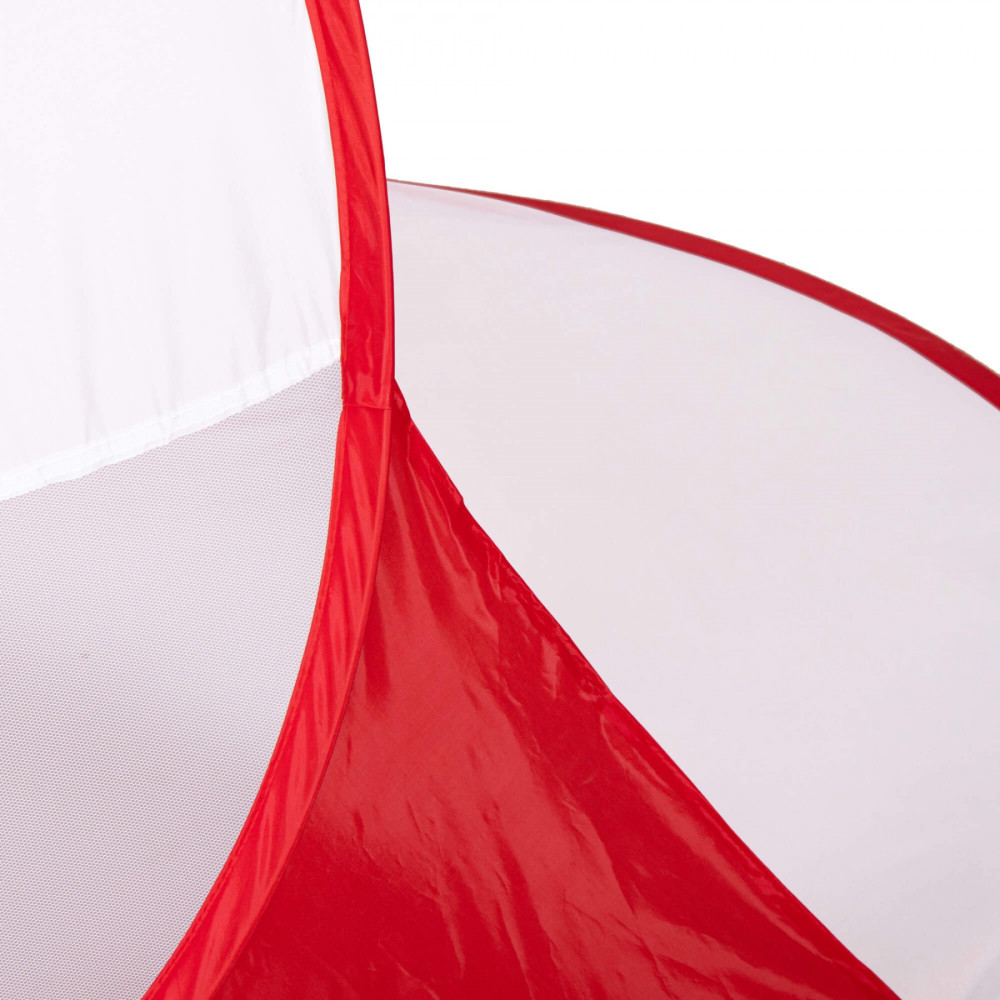 Пляжний тент Springos Pop Up 120 x 200 см PT012 Red/White