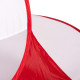 Пляжний тент Springos Pop Up 120 x 200 см PT012 Red/White
