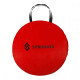Пляжний тент Springos Pop Up 120 x 200 см PT012 Red/White