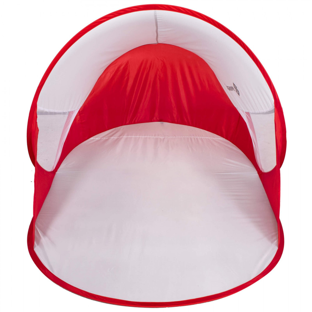 Пляжний тент Springos Pop Up 120 x 200 см PT012 Red/White