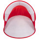 Пляжний тент Springos Pop Up 120 x 200 см PT012 Red/White