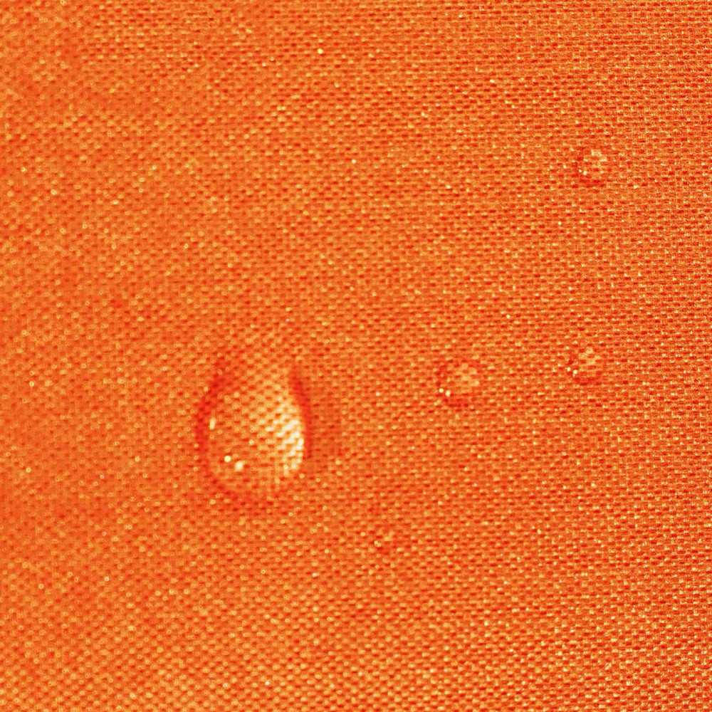 Тент-парус тіньовий Springos для дому, саду та туризму 5 x 5 x 5 м SN0015 Flame Orange
