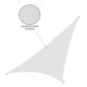 Тент-парус тіньовий Springos для дому, саду та туризму 3 x 3 x 3 м SN1017 Light Grey