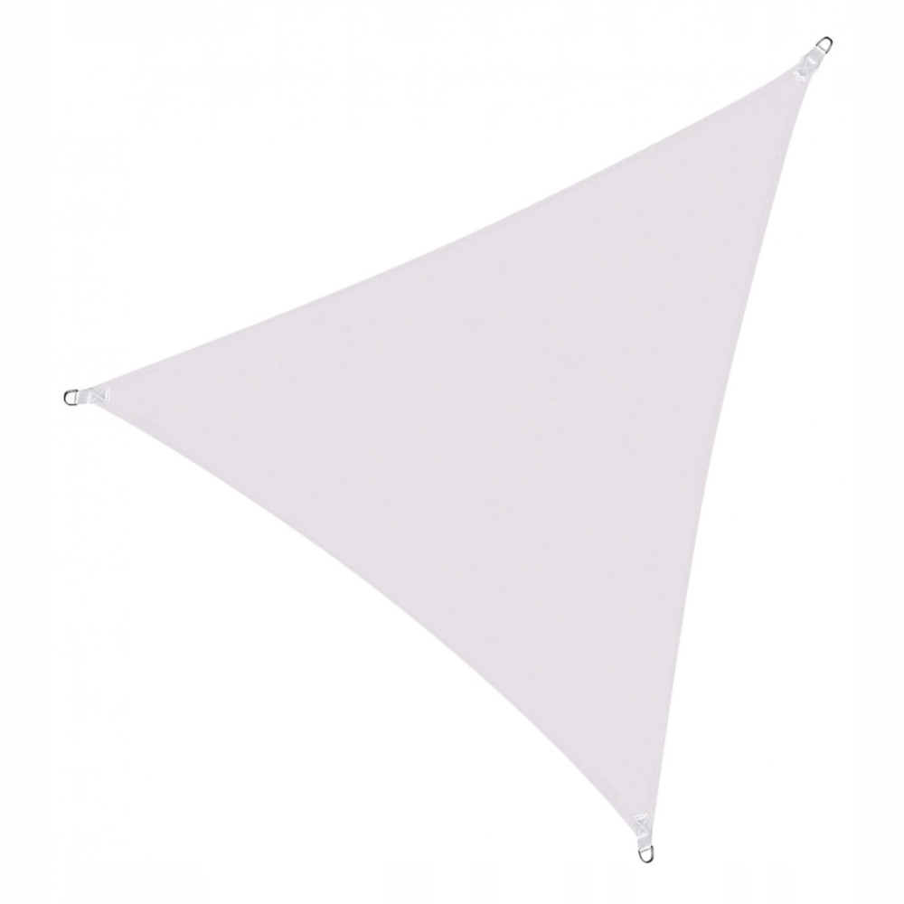 Тент-парус тіньовий Springos для дому, саду та туризму 3 x 3 x 3 м SN1017 Light Grey