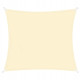 Тент-парус тіньовий Springos для дому, саду та туризму 5 x 5 м SN1020 Light Yellow