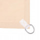 Тент-парус тіньовий Springos для дому, саду та туризму 5 x 5 м SN1022 Beige