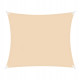 Тент-парус тіньовий Springos для дому, саду та туризму 3 x 3 м SN1030 Beige