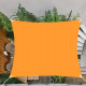 Тент-парус тіньовий Springos для дому, саду та туризму 3 x 3 м SN1031 Orange