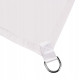 Тент-парус тіньовий Springos для дому, саду та туризму 4 x 3 м SN1033 Light Grey