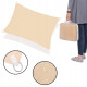 Тент-парус тіньовий Springos для дому, саду та туризму 3 x 2 м SN1042 Beige