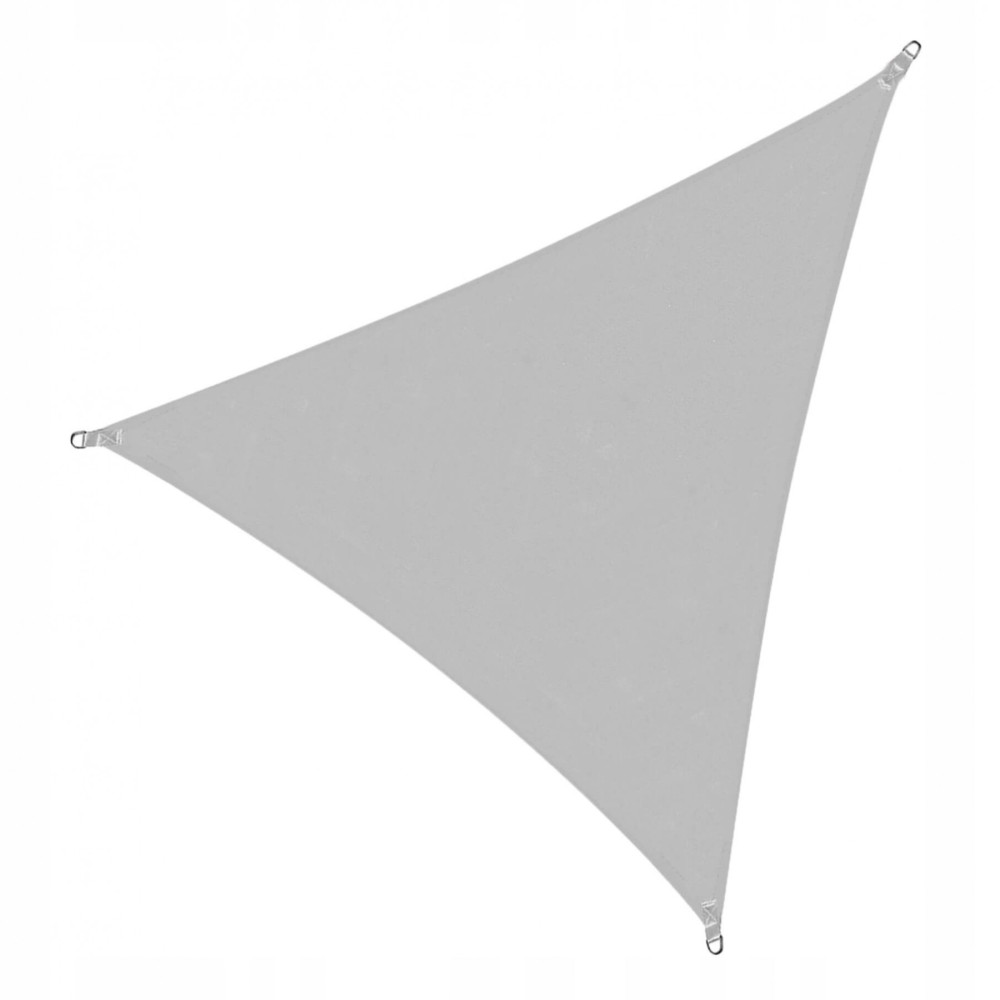 Тент-парус тіньовий Springos для дому, саду та туризму 3 x 3 x 3 м SN1043 Grey