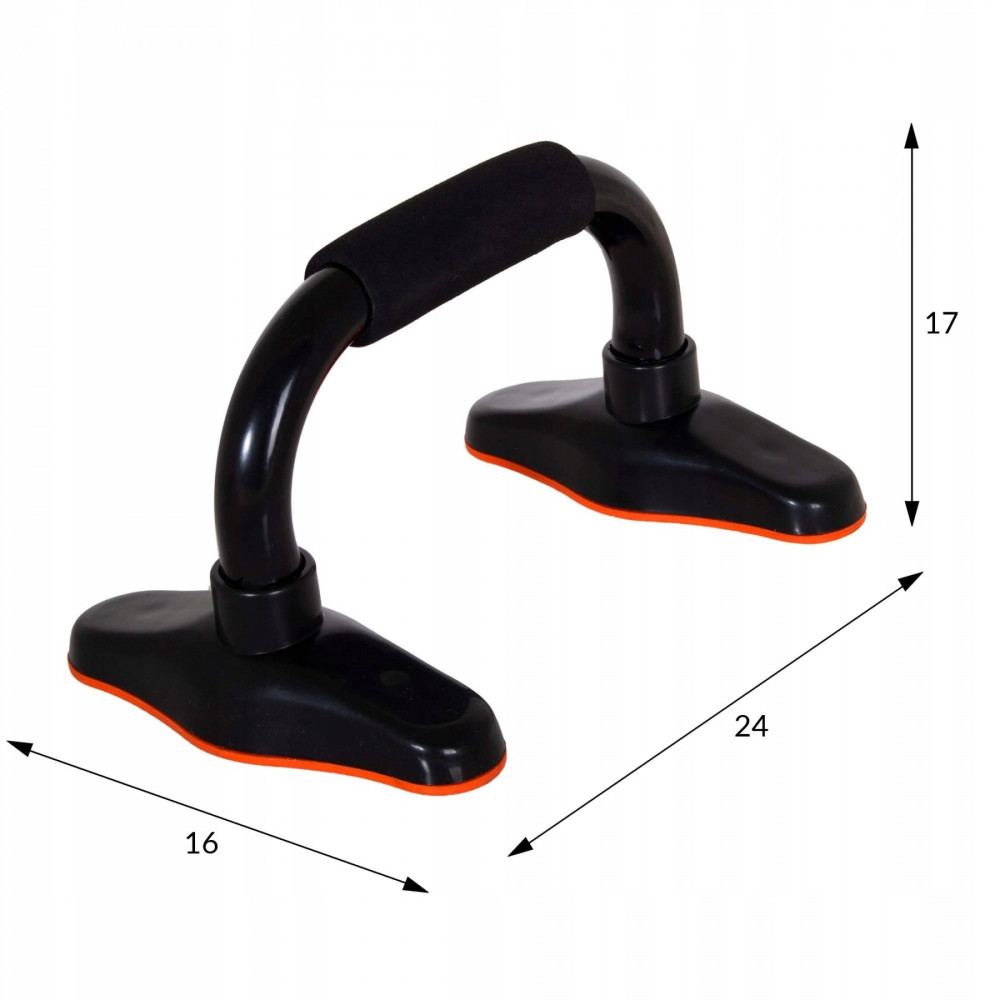 Упори для віджимань Springos Push-up Bars FA0125