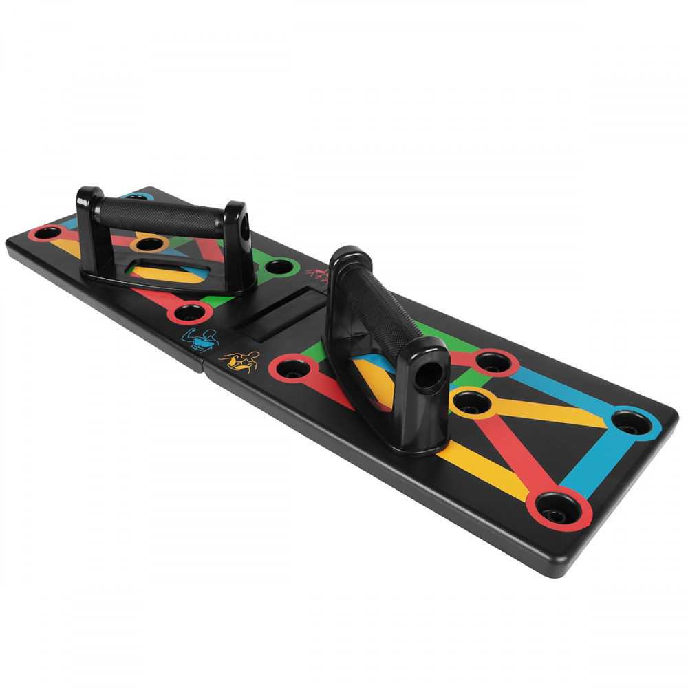 Упори (дошка) для віджимань SportVida Push-up Bars зі змінним хватом (SV-HK0376)