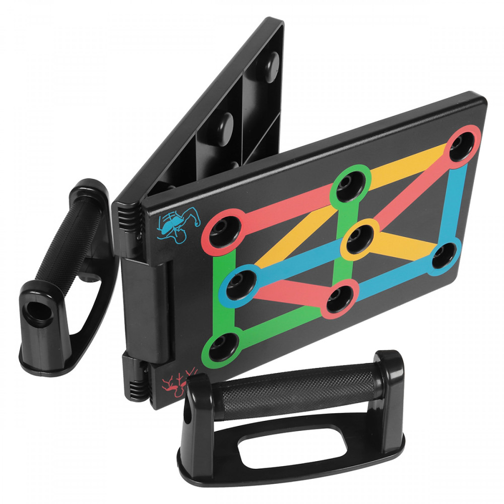Упори (дошка) для віджимань SportVida Push-up Bars зі змінним хватом (SV-HK0376)