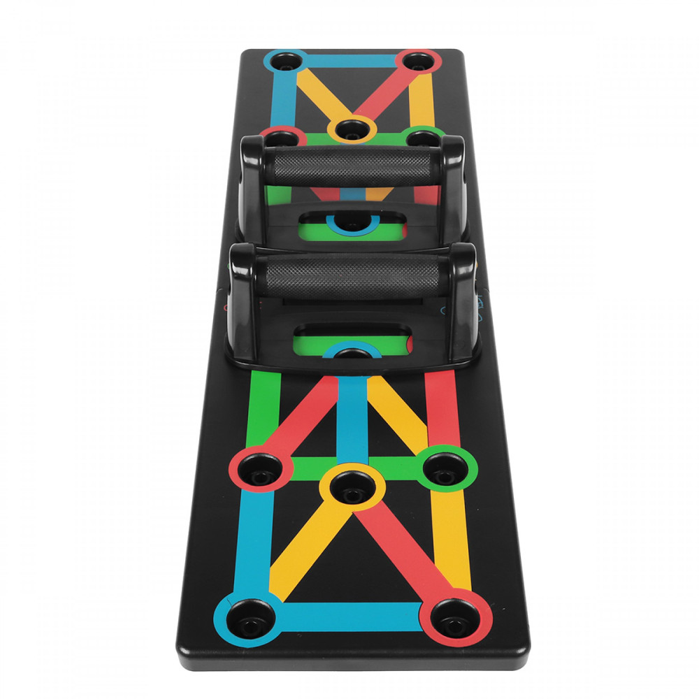 Упори (дошка) для віджимань SportVida Push-up Bars зі змінним хватом (SV-HK0376)