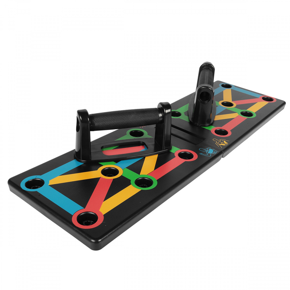 Упори (дошка) для віджимань SportVida Push-up Bars зі змінним хватом (SV-HK0376)