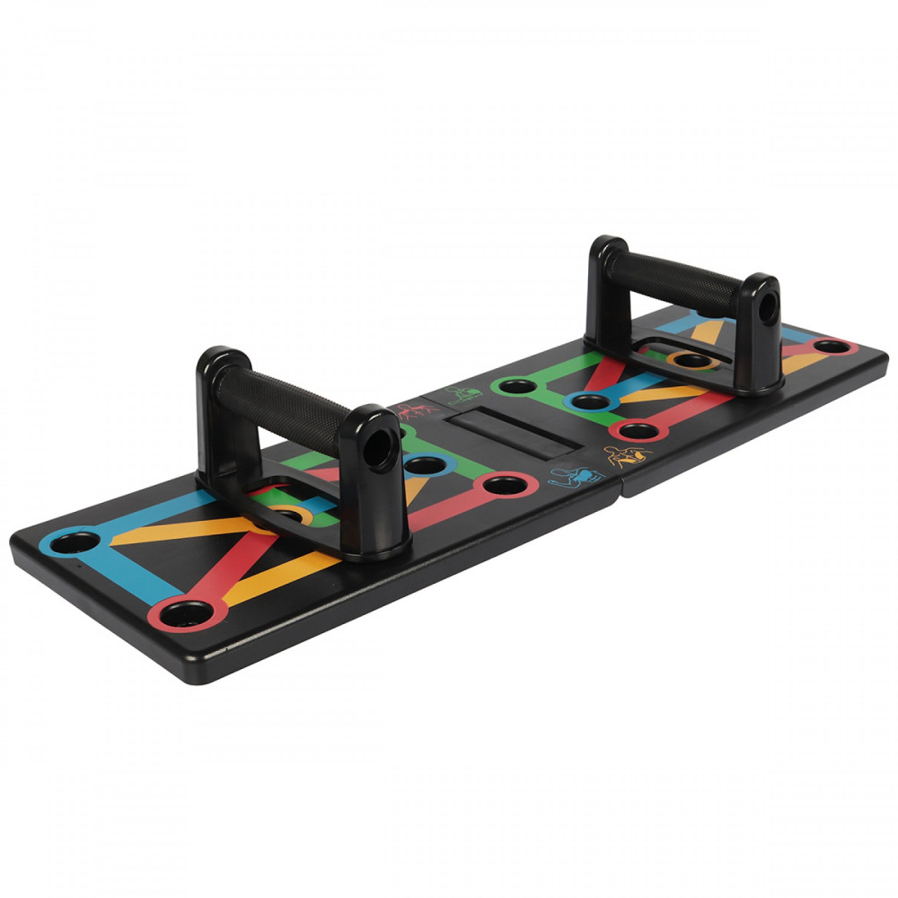 Упори (дошка) для віджимань SportVida Push-up Bars зі змінним хватом (SV-HK0376)