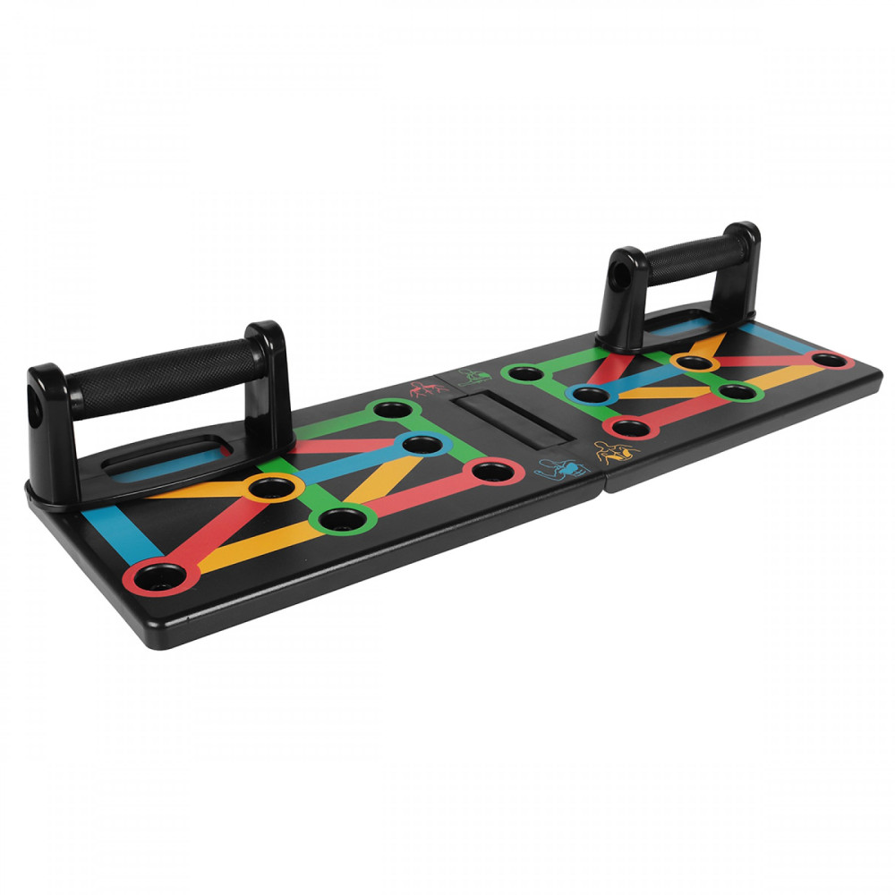 Упори (дошка) для віджимань SportVida Push-up Bars зі змінним хватом (SV-HK0376)