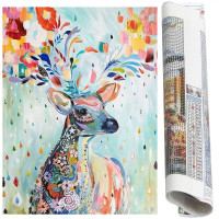 Набір алмазної мозаїки (вишивки) Springos Art 40 x 30 см DP0001