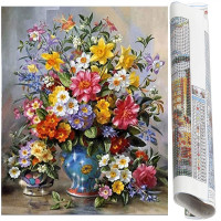 Набір алмазної мозаїки (вишивки) Springos Art 40 x 30 см DP0010