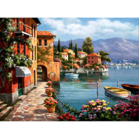Набір алмазної мозаїки (вишивки) Springos Art 40 x 30 см DP0016
