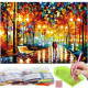 Набір алмазної мозаїки (вишивки) Springos Art 40 x 30 см DP0019