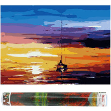 Набор алмазной мозаики (вышивки) Springos Art 40 x 30 см DP0023